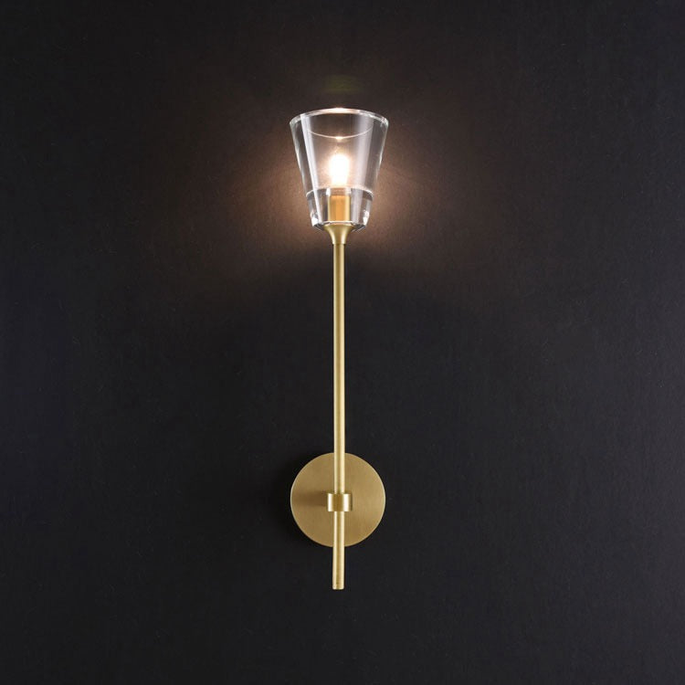 Torch Wall Sconce