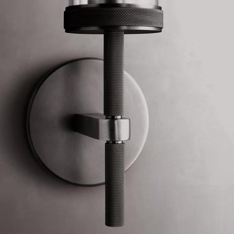Bamcee Grand Wall Sconce  19H Modern Wall Lamp