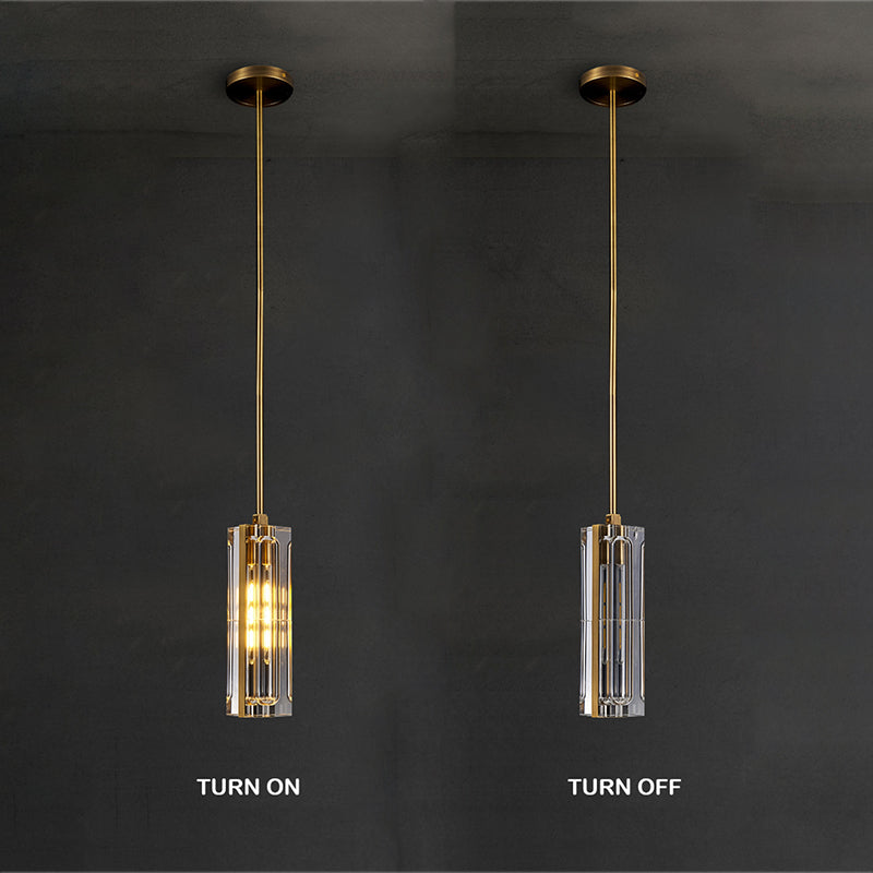 Industrial Wind Pendant Crystal Lighting
