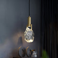Iraegular Crystal Pendant Light-konalight