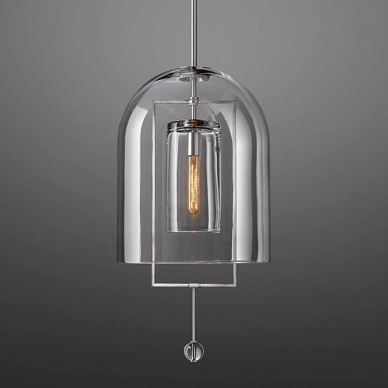Fulcrum Glass Grand Pendant Light 13