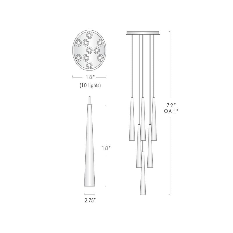 Apollin Round Crystal Chandelier For Kitchen Island Chandelier