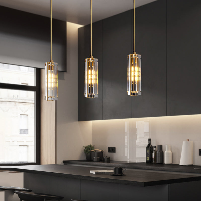 Industrial Wind Pendant Crystal Lighting