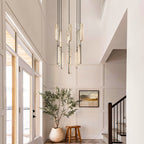 Aerie Crystal Round Chandelier 40