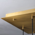 Raindrop Linear Chandelier 13-Light 54(Long)