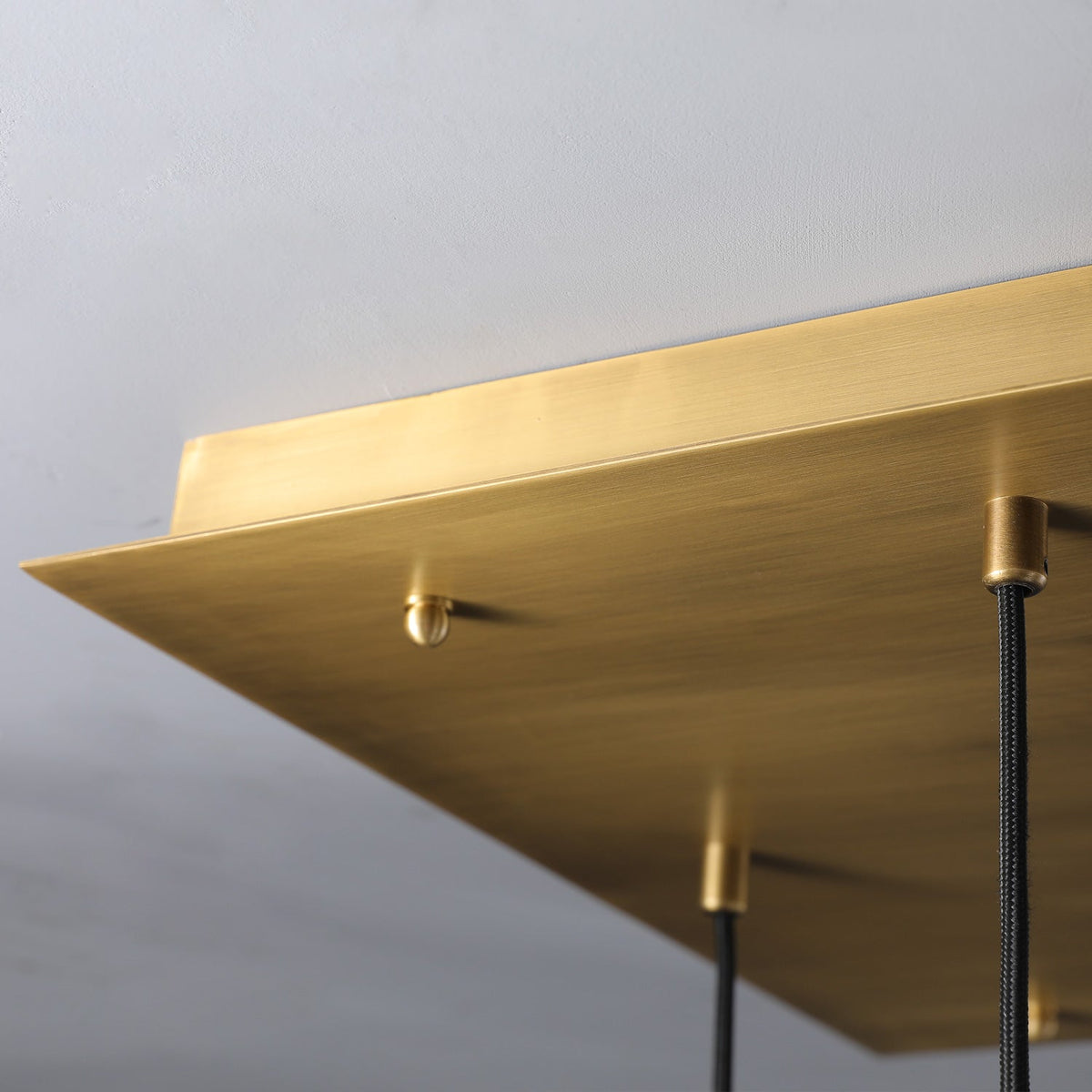 Raindrop Rectangular Chandelier 54