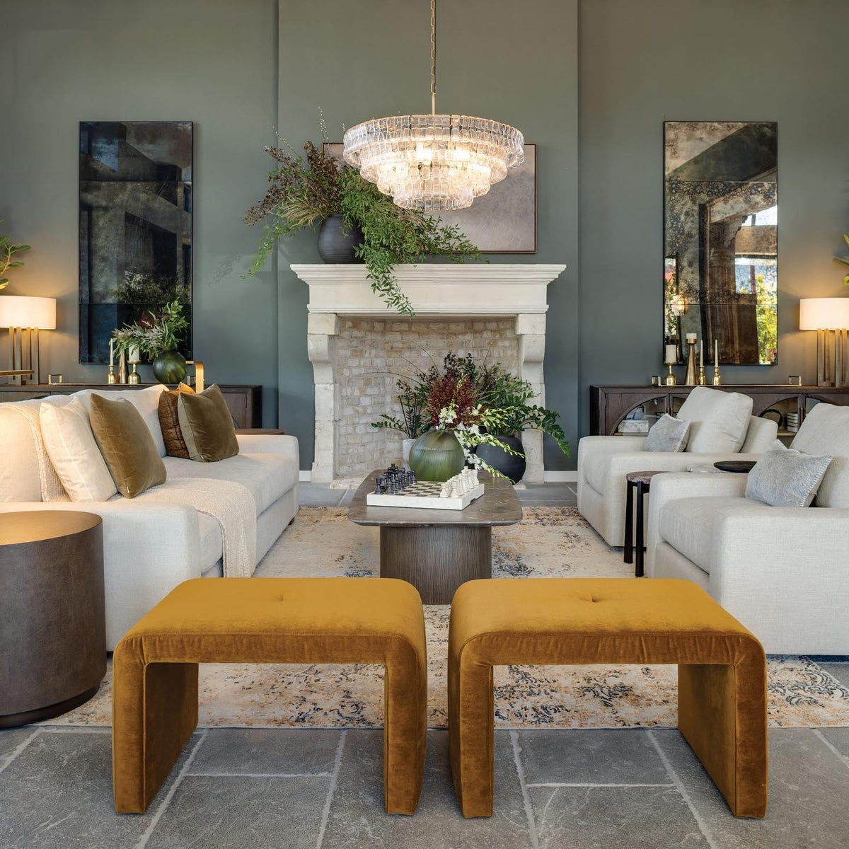 Gelida Round Chandelier 24364860