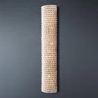 Halo Crystal Bead Wall Sconce 36H