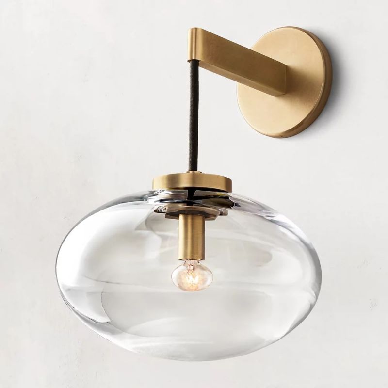 Cabrette Globe Wall Sconce