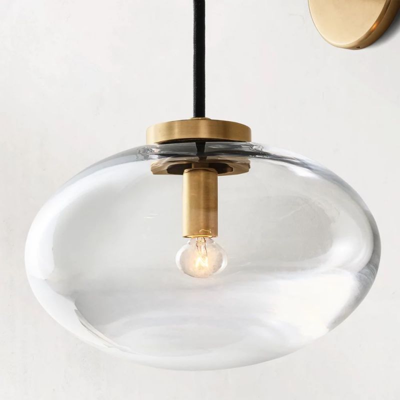 Cabrette Globe Wall Sconce