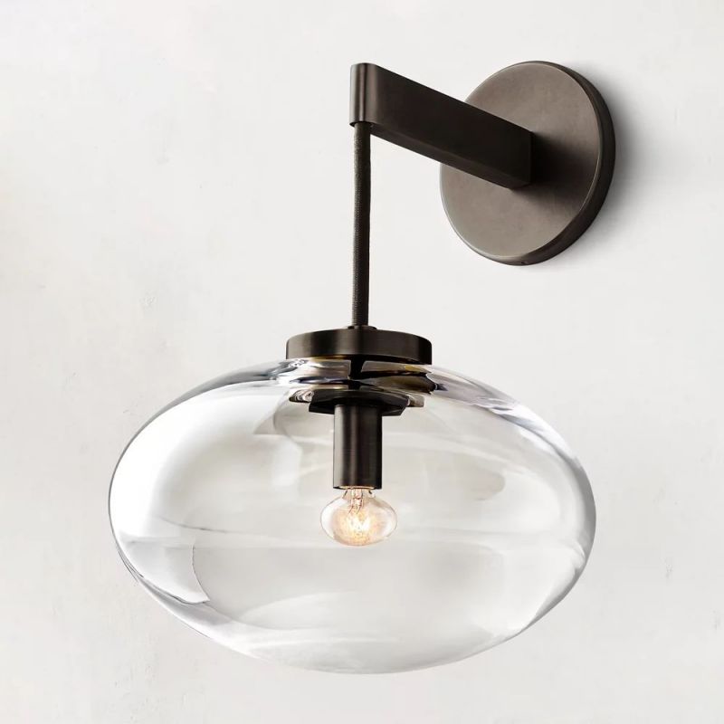 Cabrette Globe Wall Sconce
