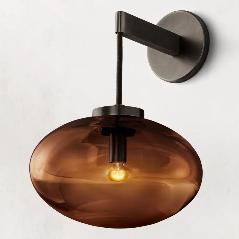 Cabrette Globe Wall Sconce