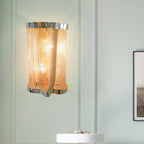 Tassel Aluminum Chain Wall Sconce Style 2