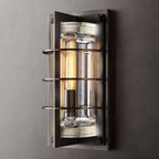 Vicomte Outdoor Modern Grand Wall Sconce