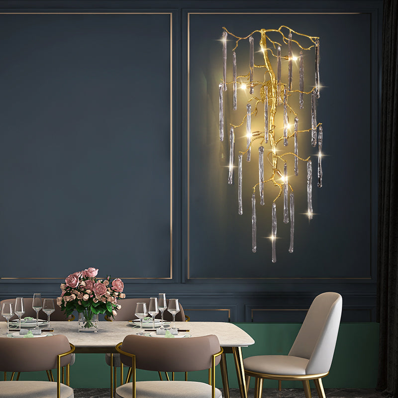 Modern Luxury Branch Wall Sconce