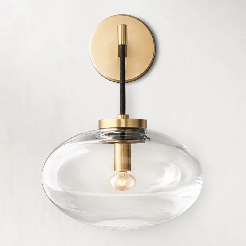 Cabrette Globe Wall Sconce