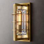 Vicomte Outdoor Modern Grand Wall Sconce