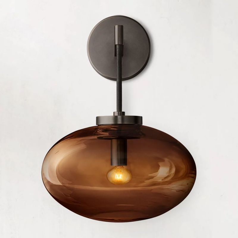 Cabrette Globe Wall Sconce