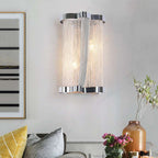 Tassel Aluminum Chain Wall Sconce Style 2