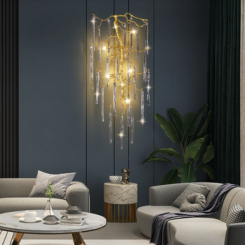 Modern Luxury Branch Wall Sconce