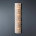 Halo Crystal Bead Wall Sconce 36H-konalight