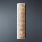 Halo Crystal Bead Wall Sconce 36H-konalight