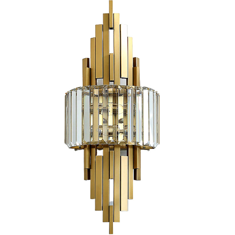 Eliana Crystal Wall Sconce A/B style