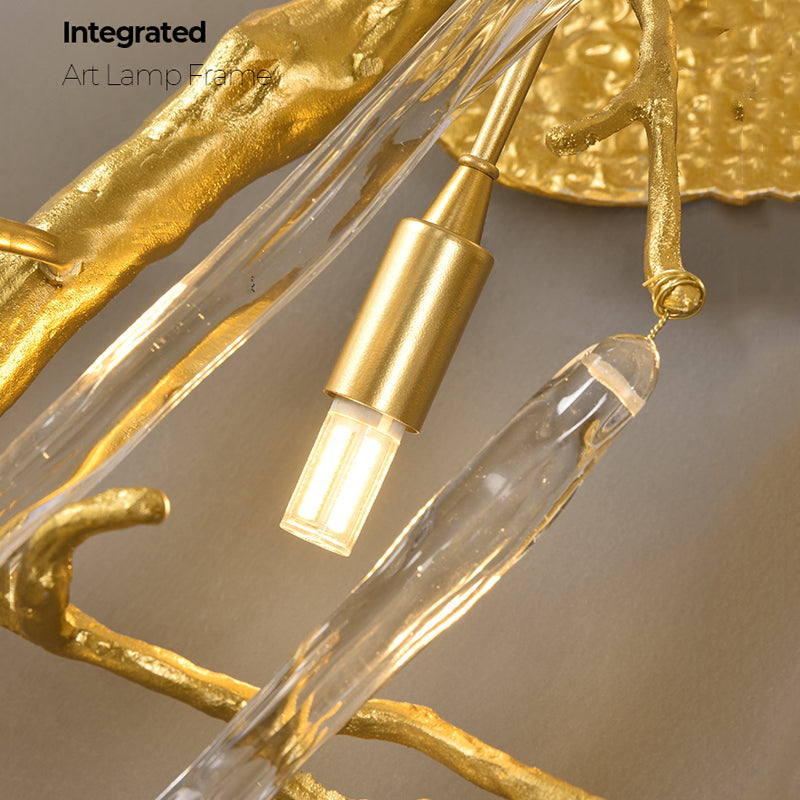 Modern Luxury Branch Wall Sconce