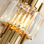 Eliana Crystal Wall Sconce A/B style