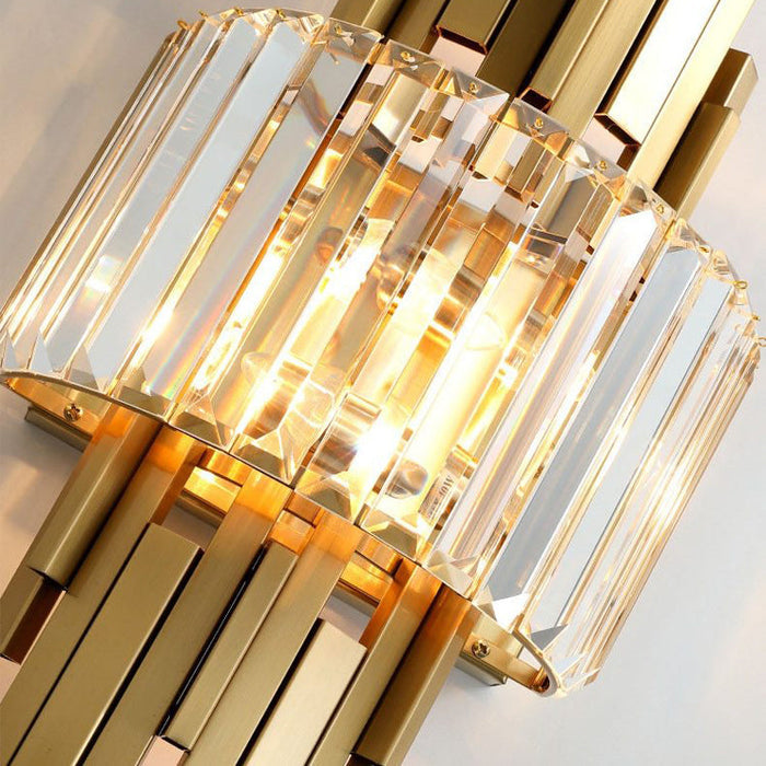 Eliana Crystal Wall Sconce A/B style
