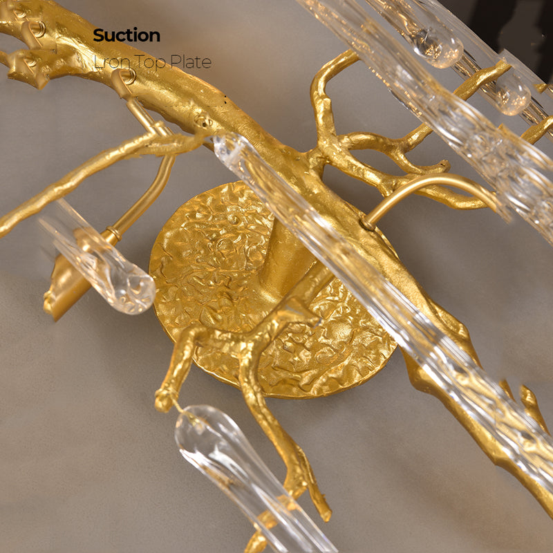 Modern Luxury Branch Wall Sconce