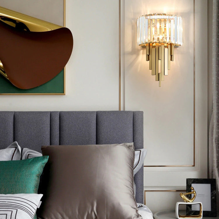 Eliana Crystal Wall Sconce A/B style