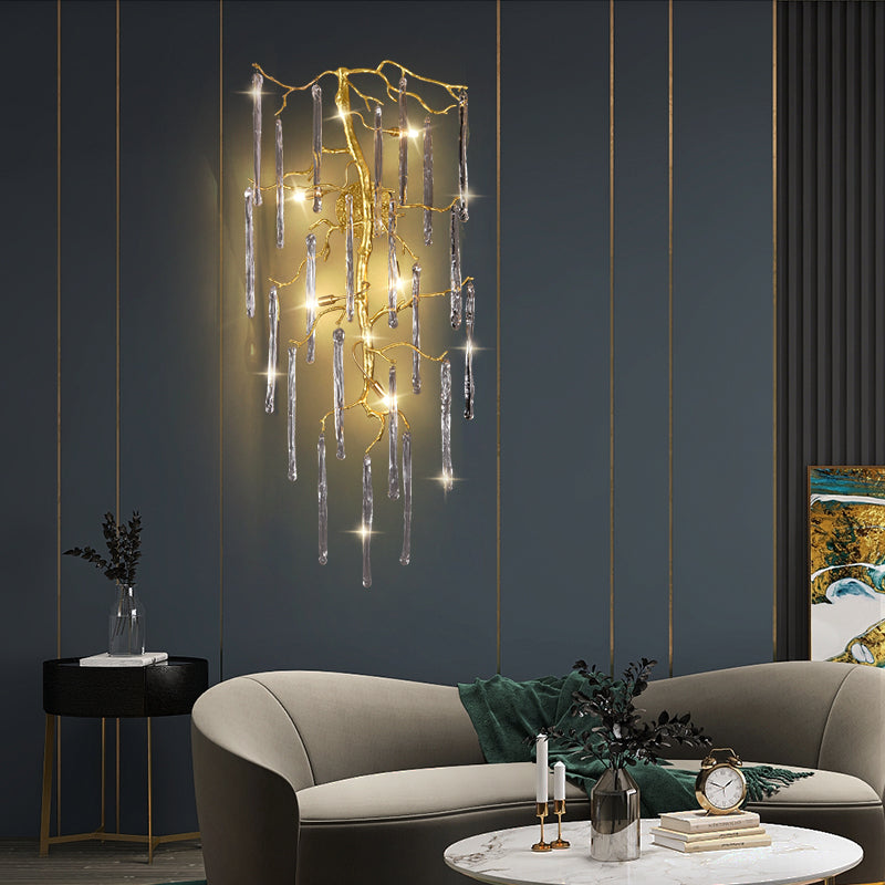 Modern Luxury Branch Wall Sconce