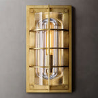 Vicomte Outdoor Modern Grand Wall Sconce