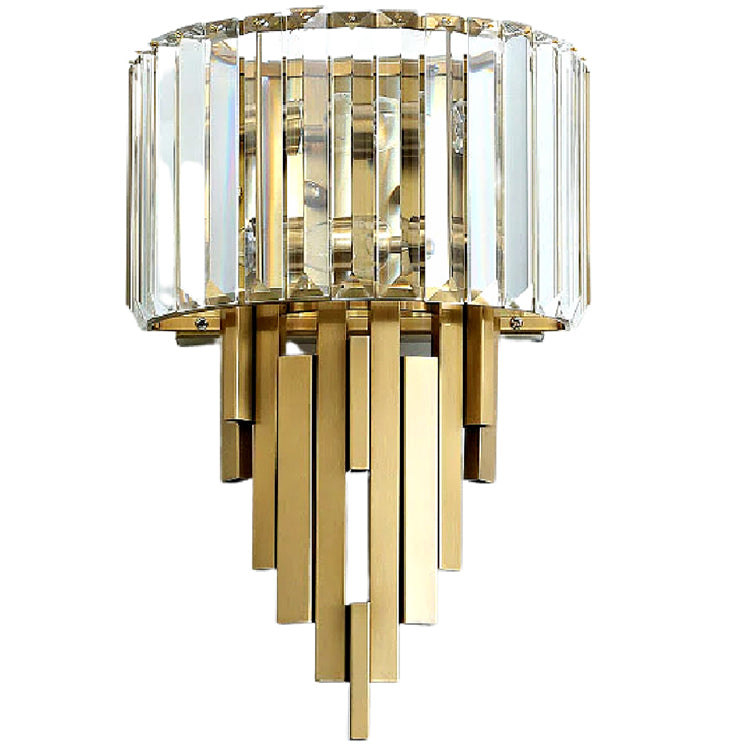Eliana Crystal Wall Sconce A/B style