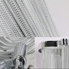Tassel Aluminum Chain Wall Sconce Style 2