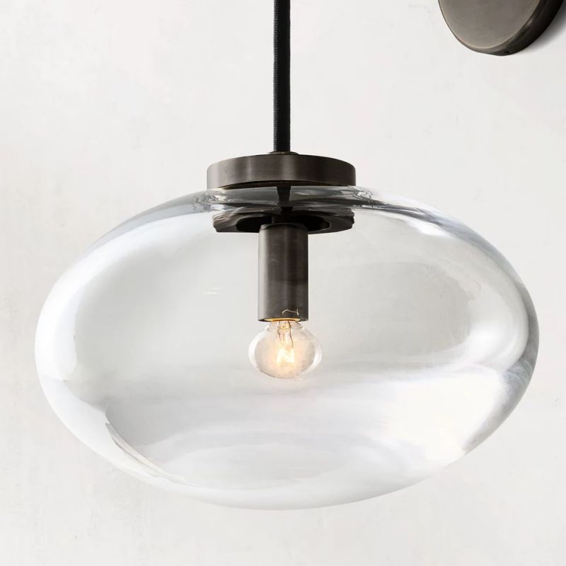 Cabrette Globe Wall Sconce