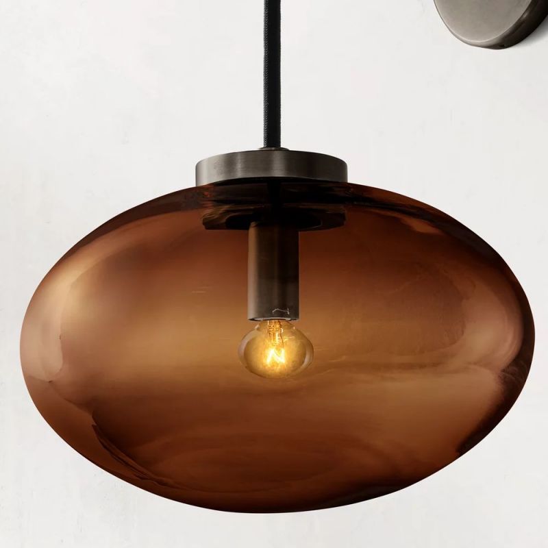 Cabrette Globe Wall Sconce