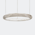 Modern Real Alabaster Chandeliers For Dining Room-konalight