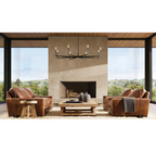 Thaddeus Linear Chandelier 54 11-Lights For Living Room
