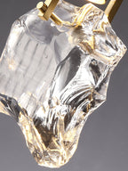 Iraegular Crystal Pendant Light