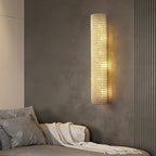 Halo Crystal Bead Wall Sconce 36H