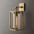 Devaux Square Outdoor Wall Sconce-konalight