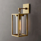 Devaux Square Outdoor Wall Sconce-konalight