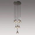 Apollin Round Chandelier For  Living Room (10 lights)-konalight