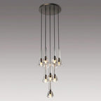 Apollin Round Chandelier For  Living Room (10 lights)-konalight