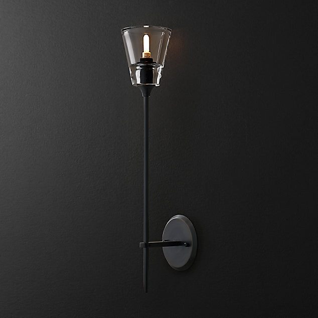Torch Wall Sconce
