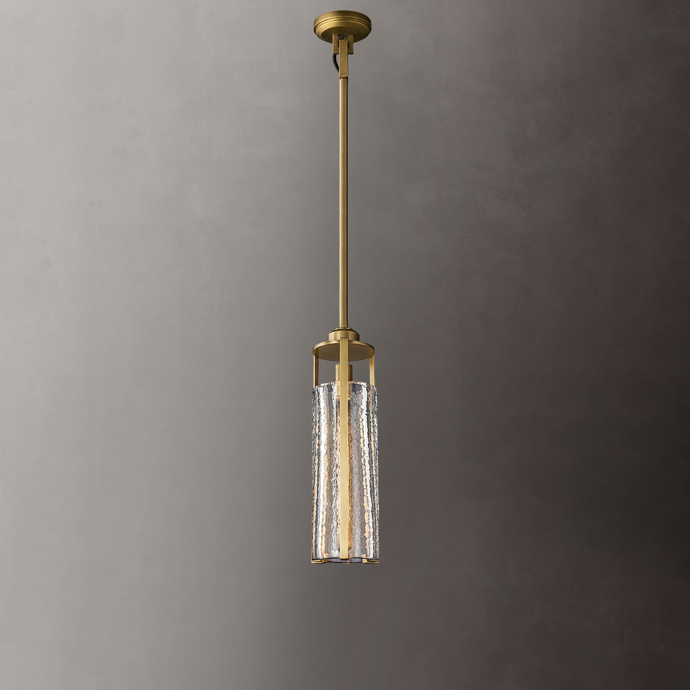 Industrial Style Copper Pendant Light
