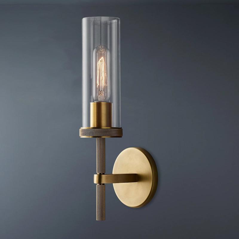 Bamcee Short Style Grand Wall Sconce 14H Modern Wall Lamp-konalight