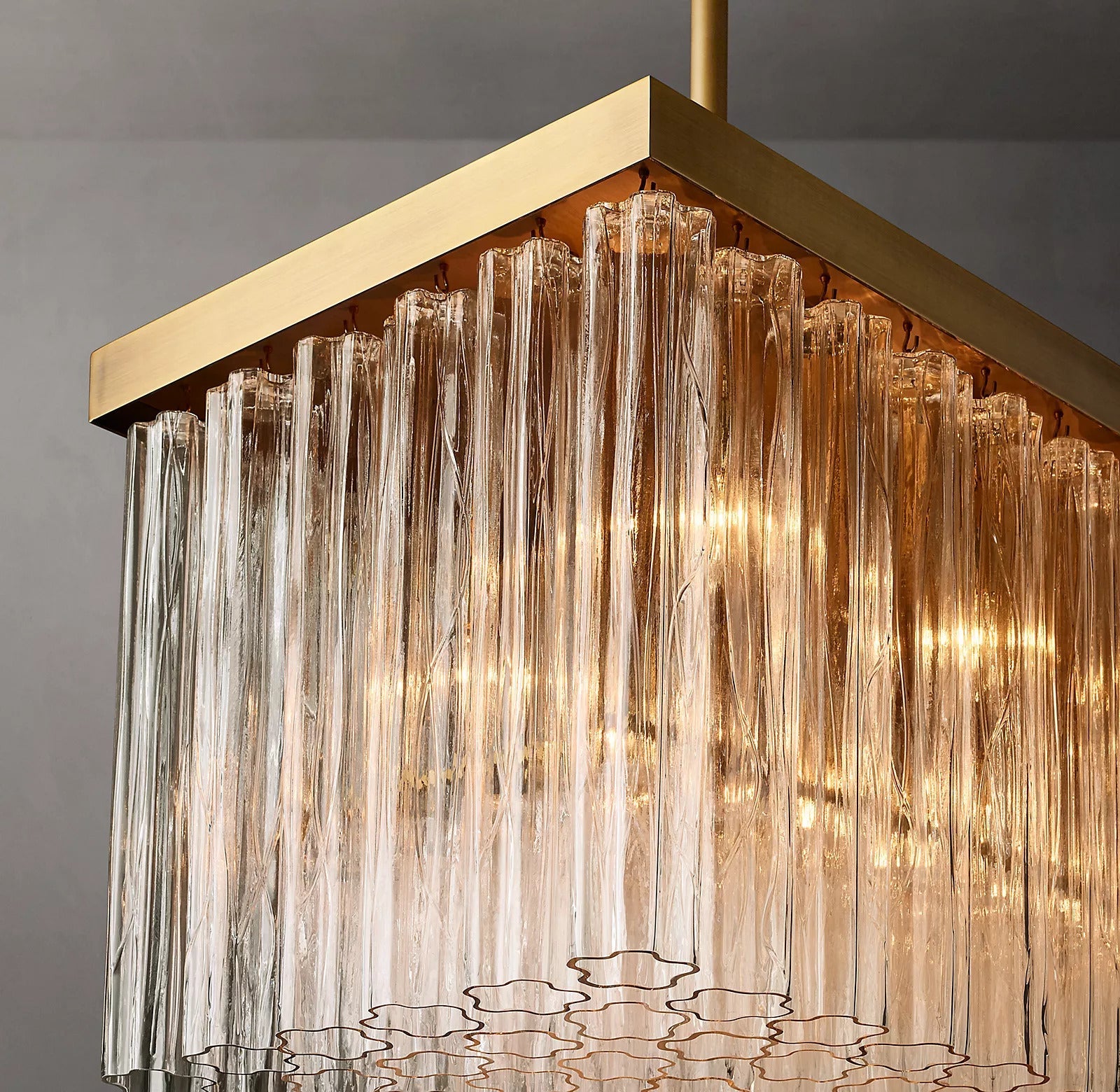 Cielo Linear Chandelier 54 For Living Room